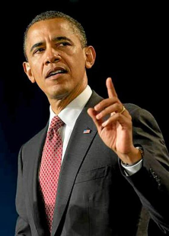 ما سر ربطات العنق الحمراء او الزرقاء في اطلالات رؤساء امريكا؟ صورة رقم 15