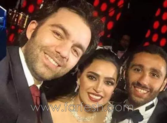 صور وفيديو زواج ابنة صفاء ابو السعود، والاعلام ينشر صورا خاطئة! صورة رقم 2
