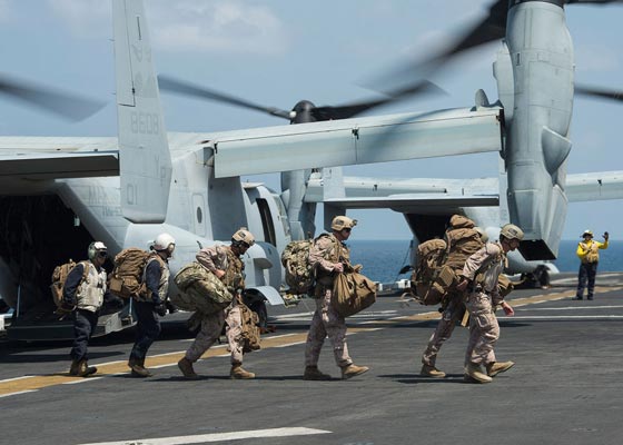 شركاء في الحياة وفي القتال.. قصة زوجان في سلاح الجو الامريكي صورة رقم 4