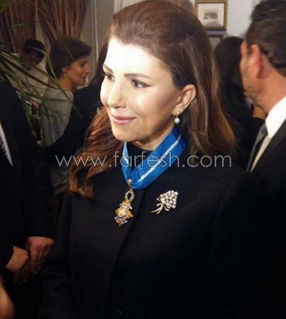  الملك الاسباني خوان كارلوس يكرّم الفنانة اللبنانية ماجدة الرومي صورة رقم 4