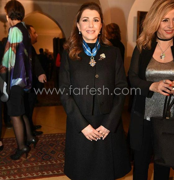  الملك الاسباني خوان كارلوس يكرّم الفنانة اللبنانية ماجدة الرومي صورة رقم 6