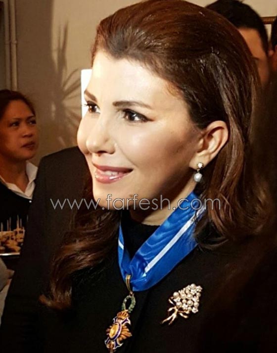  الملك الاسباني خوان كارلوس يكرّم الفنانة اللبنانية ماجدة الرومي صورة رقم 7