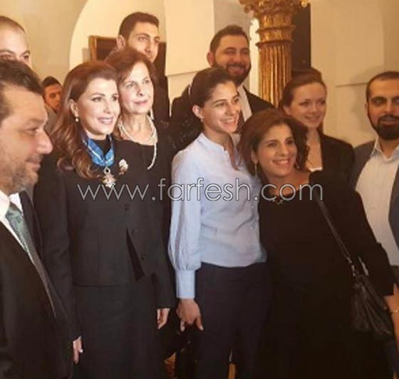 الملك الاسباني خوان كارلوس يكرّم الفنانة اللبنانية ماجدة الرومي صورة رقم 8