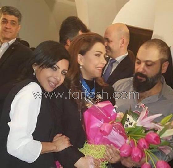  الملك الاسباني خوان كارلوس يكرّم الفنانة اللبنانية ماجدة الرومي صورة رقم 9