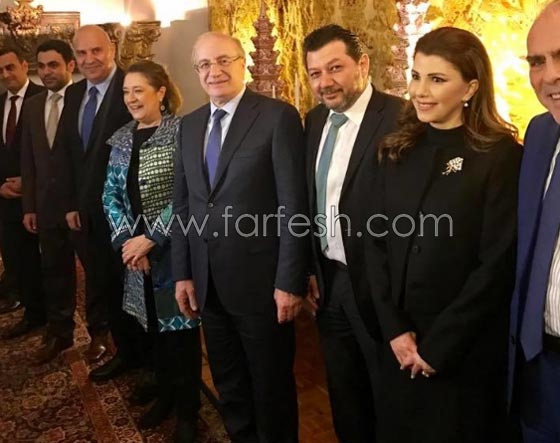  الملك الاسباني خوان كارلوس يكرّم الفنانة اللبنانية ماجدة الرومي صورة رقم 1