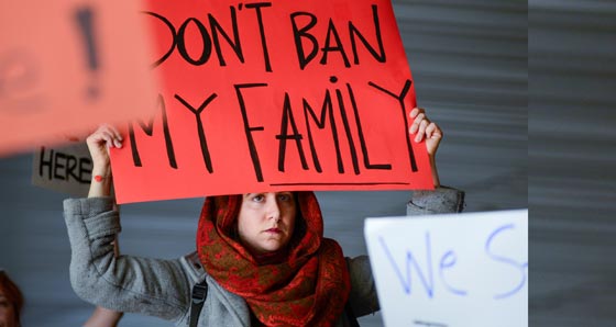 القضاء الامريكي يوجه صفعة اخرى لترامب بسبب لاجئ سوري صورة رقم 6