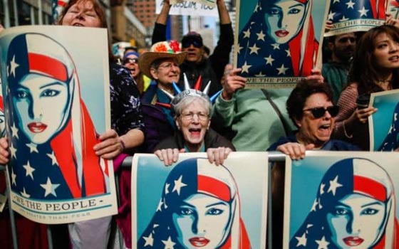 القضاء الامريكي يوجه صفعة اخرى لترامب بسبب لاجئ سوري صورة رقم 2