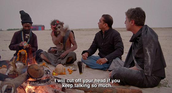  تجربة صادمة لمذيع مع قبيلة تأكل مخ البني آدميين والبراز! فيديو صورة رقم 10