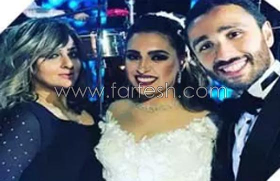 صور وفيديو زواج ابنة صفاء ابو السعود، والاعلام ينشر صورا خاطئة! صورة رقم 1