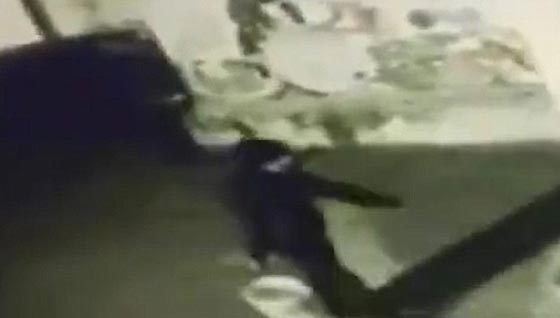  فيديو صادم: عامل محطة وقود يرش البنزين على عشيق زوجته  ويحرقه! صورة رقم 1