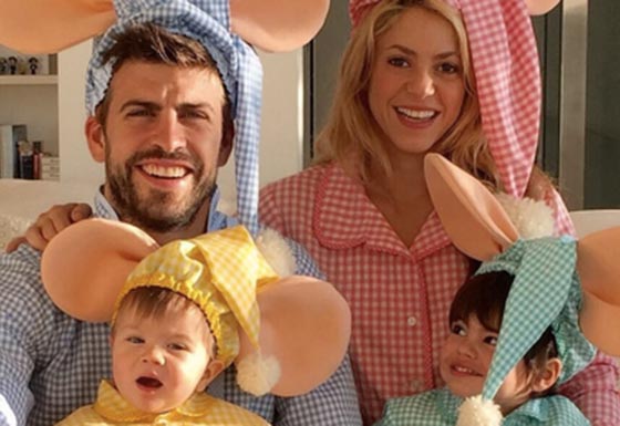  صور شاكيرا مع بيكيه تفضح فارق السن الكبير بينهما! صورة رقم 10