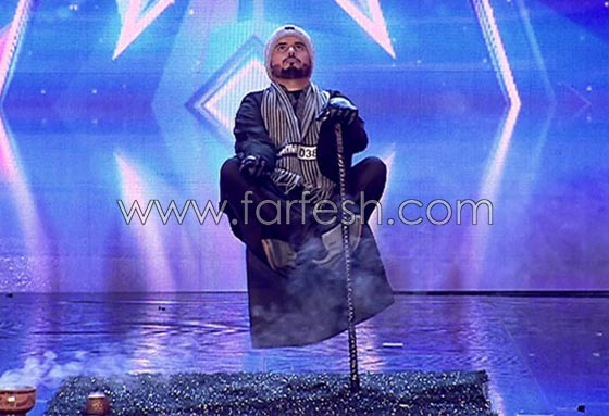  فيديو وصور: مواقف مضحكة واخرى مؤثرة من عرب غوت تالنت  صورة رقم 7