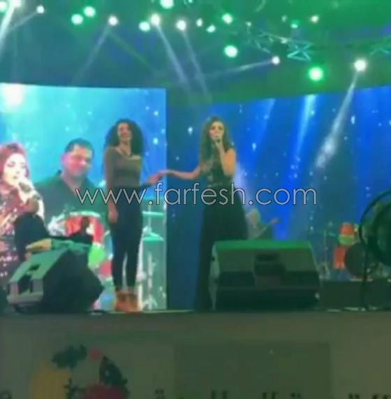 ماذا كان شرط ميريام فارس للفتاة راما في حفلها بدبي؟! شاهد الفيديو صورة رقم 1