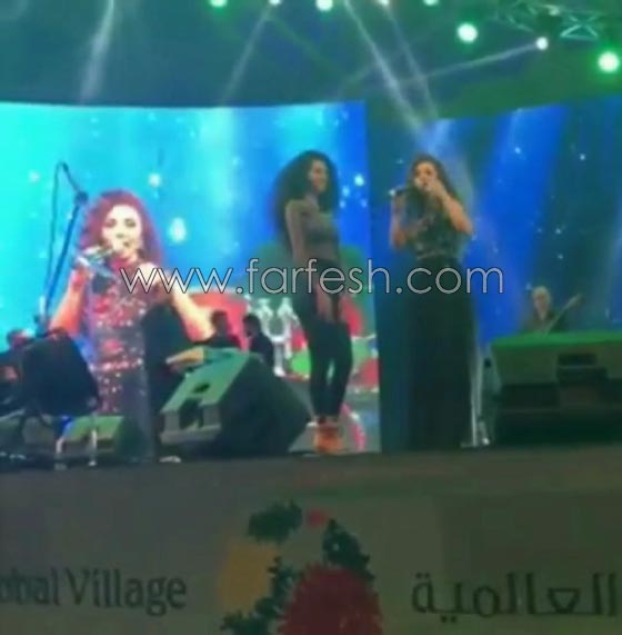 ماذا كان شرط ميريام فارس للفتاة راما في حفلها بدبي؟! شاهد الفيديو صورة رقم 3