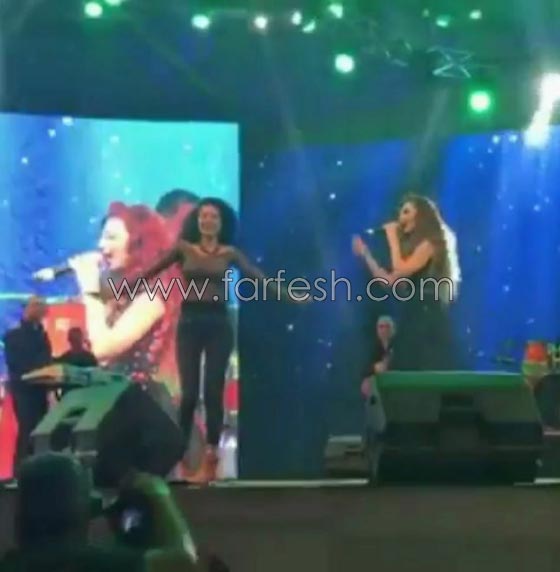ماذا كان شرط ميريام فارس للفتاة راما في حفلها بدبي؟! شاهد الفيديو صورة رقم 4