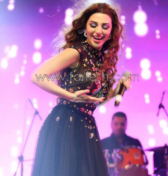 ماذا كان شرط ميريام فارس للفتاة راما في حفلها بدبي؟! شاهد الفيديو صورة رقم 9