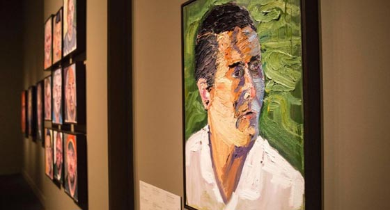 قدامى المحاربين الامريكيين بريشة بوش الابن صورة رقم 3