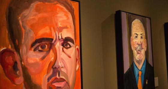 قدامى المحاربين الامريكيين بريشة بوش الابن صورة رقم 5