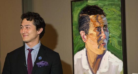 قدامى المحاربين الامريكيين بريشة بوش الابن صورة رقم 6