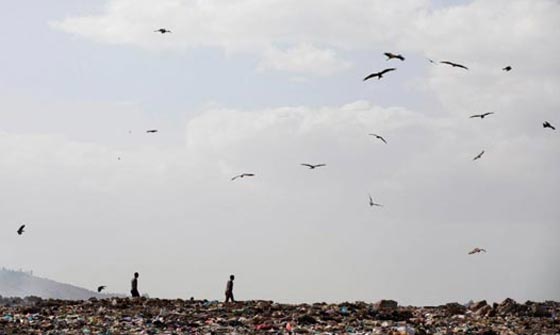 مصرع 50 مشردا نتيجة انهيار جبل نفايات يعتاشون عليه في اثيوبيا صورة رقم 7