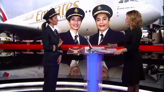  ماذا قالت الاماراتية علياء المهيري بعد ان قادت اكبر طائرة في العالم؟ صورة رقم 2