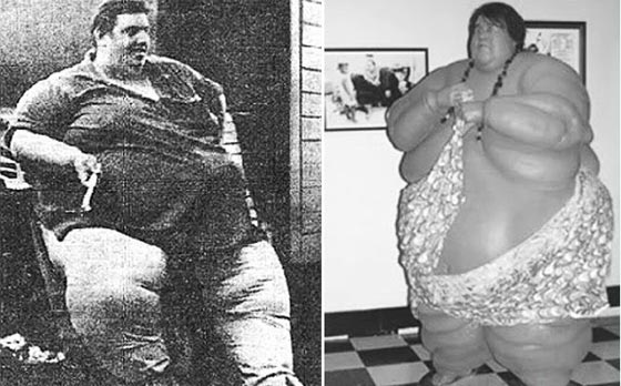 هؤلاء هم اسمن 10 اشخاص في العالم اولهم ايمان المصرية.. فيديو صورة رقم 3