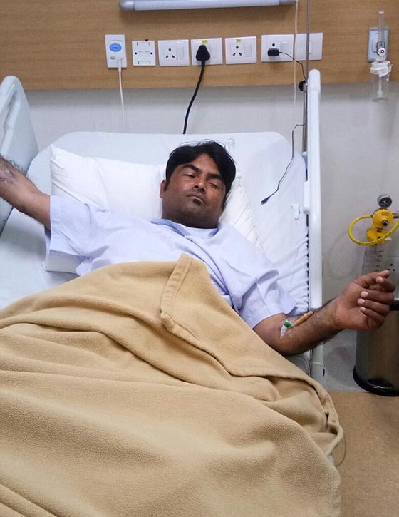 امتنع عن زوجته 10 اعوام فداهمته بالحمام وقطعت عضوه التناسلي صورة رقم 1