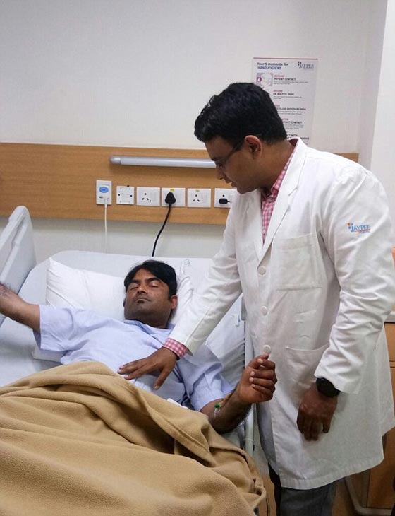 امتنع عن زوجته 10 اعوام فداهمته بالحمام وقطعت عضوه التناسلي صورة رقم 3