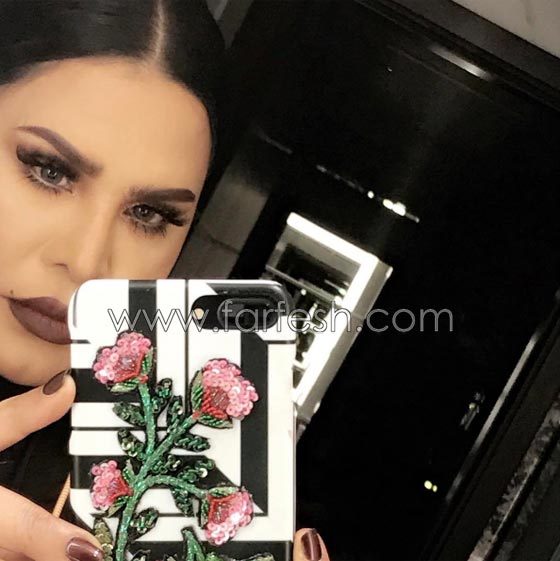 احلام في (سيلفي) بملابس الحداد والمكياج الغامق تثير غضب جمهورها  صورة رقم 2