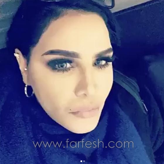 احلام في (سيلفي) بملابس الحداد والمكياج الغامق تثير غضب جمهورها  صورة رقم 4