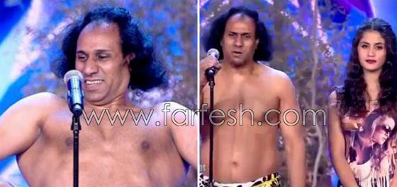 هل فعلا يغار احمد حلمي من (طرزان) المتسابق المصري في عرب غوت تالنت؟ صورة رقم 2