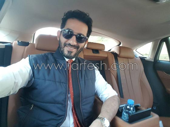 هل فعلا يغار احمد حلمي من (طرزان) المتسابق المصري في عرب غوت تالنت؟ صورة رقم 16