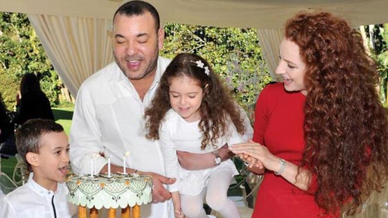 صور ملوك وامراء وزعماء عرب مع عائلاتهم خارج ملعب السياسة صورة رقم 4