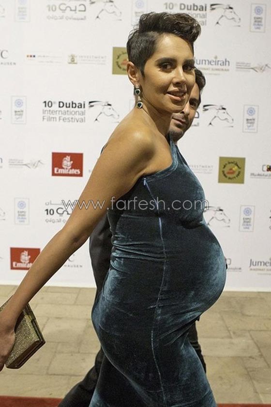 صور فنانات حوامل ازددن جمالا: نانسي عجرم، اصالة ودنيا سمير غانم صورة رقم 12