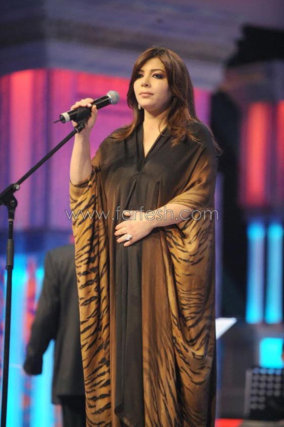 صور فنانات حوامل ازددن جمالا: نانسي عجرم، اصالة ودنيا سمير غانم صورة رقم 5