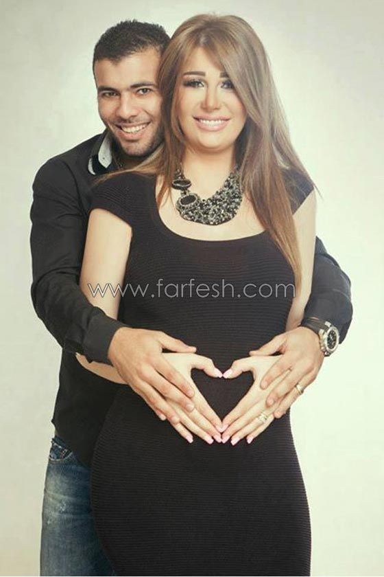 صور فنانات حوامل ازددن جمالا: نانسي عجرم، اصالة ودنيا سمير غانم صورة رقم 11