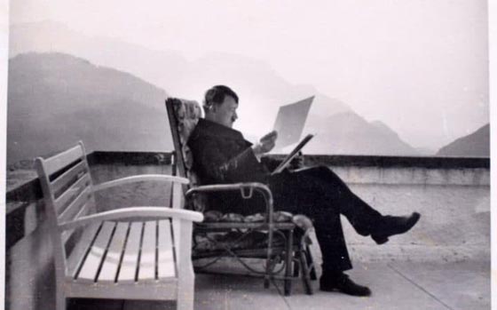 صور شخصية لم تشاهد من قبل للزعيم النازي هتلر تطرح غدا في مزاد صورة رقم 2