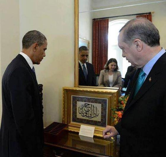 هدايا بالملايين ولحوم طير وشوكولاتة تلقاها اوباما من الزعماء العرب  صورة رقم 6