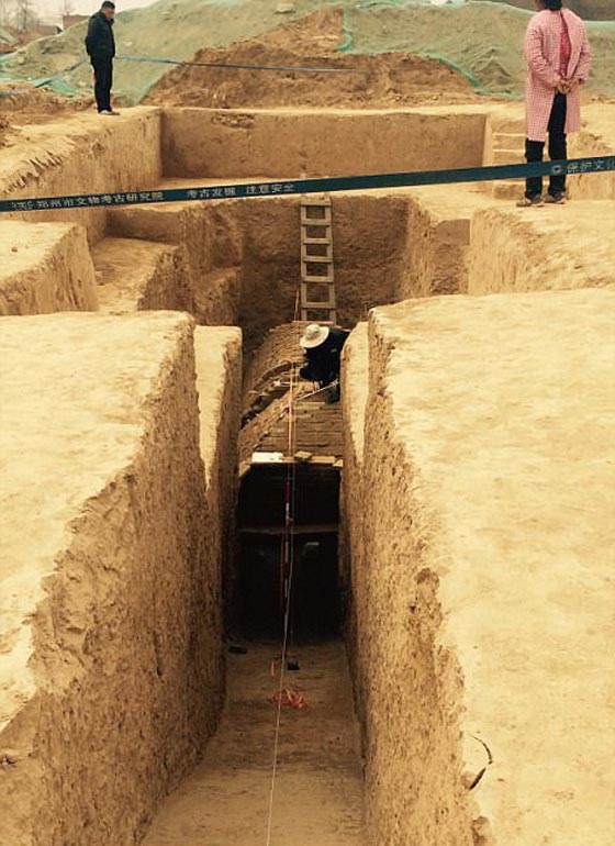   ما هو سر المقبرة الغريبة هرمية الشكل التي تم اكتشافها في الصين؟ صورة رقم 3