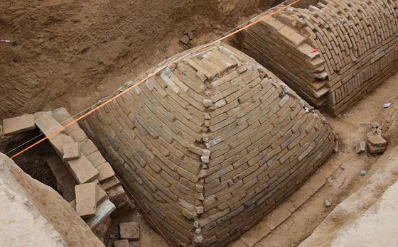   ما هو سر المقبرة الغريبة هرمية الشكل التي تم اكتشافها في الصين؟ صورة رقم 1