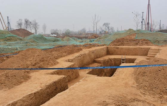   ما هو سر المقبرة الغريبة هرمية الشكل التي تم اكتشافها في الصين؟ صورة رقم 5