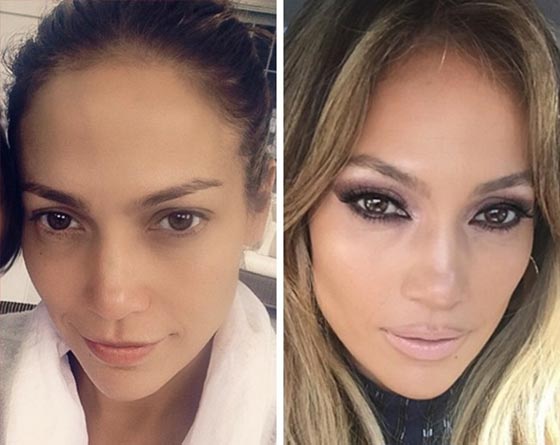  صور فنانات هوليود بدون مكياج، اديل شاكيرا وريهانا: هل ستعرفهن؟ صورة رقم 1
