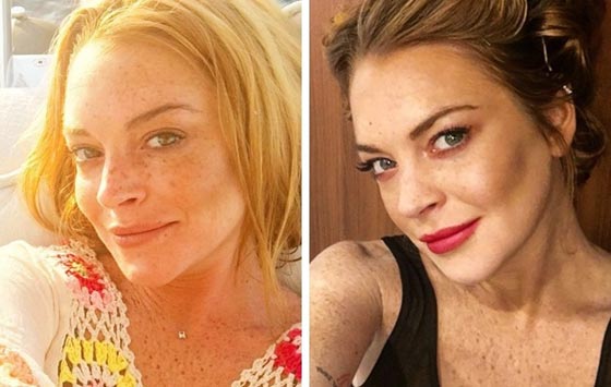  صور فنانات هوليود بدون مكياج، اديل شاكيرا وريهانا: هل ستعرفهن؟ صورة رقم 5