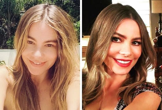  صور فنانات هوليود بدون مكياج، اديل شاكيرا وريهانا: هل ستعرفهن؟ صورة رقم 7