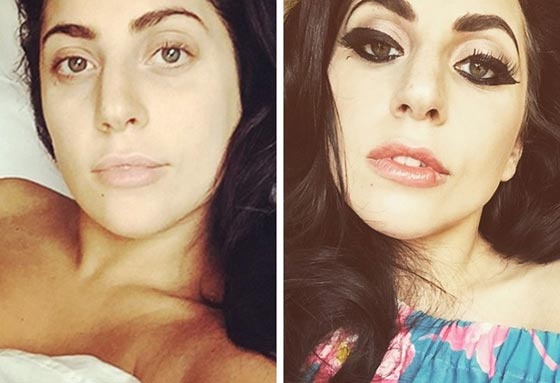  صور فنانات هوليود بدون مكياج، اديل شاكيرا وريهانا: هل ستعرفهن؟ صورة رقم 12