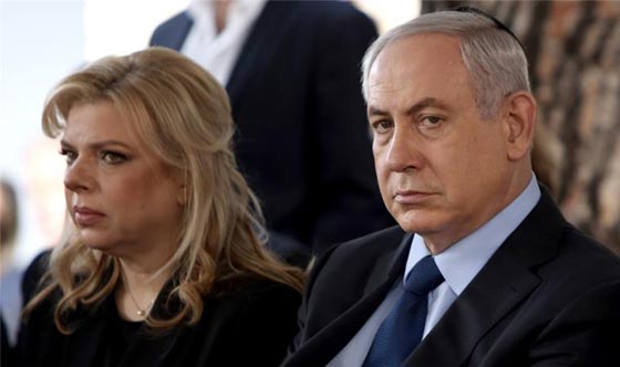  نتانياهو  يرفع دعوى تشهير ضد صحفي اسرائيلي بسبب (ركلة) سارة  صورة رقم 3