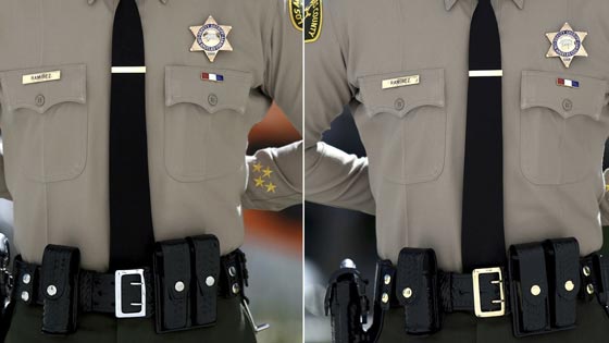 هل تصدّق ان تغيير لون أحزمة بناطيل الشرطة يكلّف 300 ألف دولار؟ صورة رقم 1