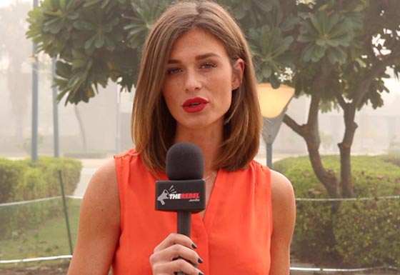 صحفيةٌ كندية تهاجم المسلمين في بيت لحم: سنشنُّ حملةً صليبية! صورة رقم 9