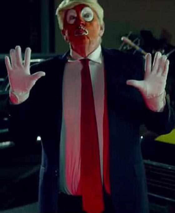 ماذا علّق ترامب على فيديو اغنية سنوب دوغ التي تصوّر اغتياله! صورة رقم 1