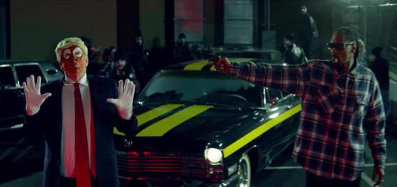 مغني الراب سنوب دوغ يطلق النار على ترامب في فيديو اغنيته الجديدة! صورة رقم 1